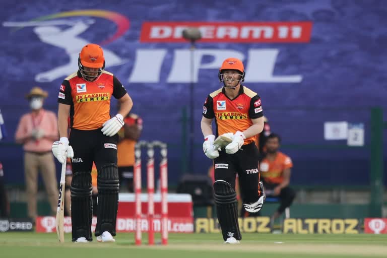 SRH VS DC first innings match update