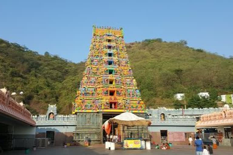 vijayawada kanakadurga temple ready for navaratri utsav