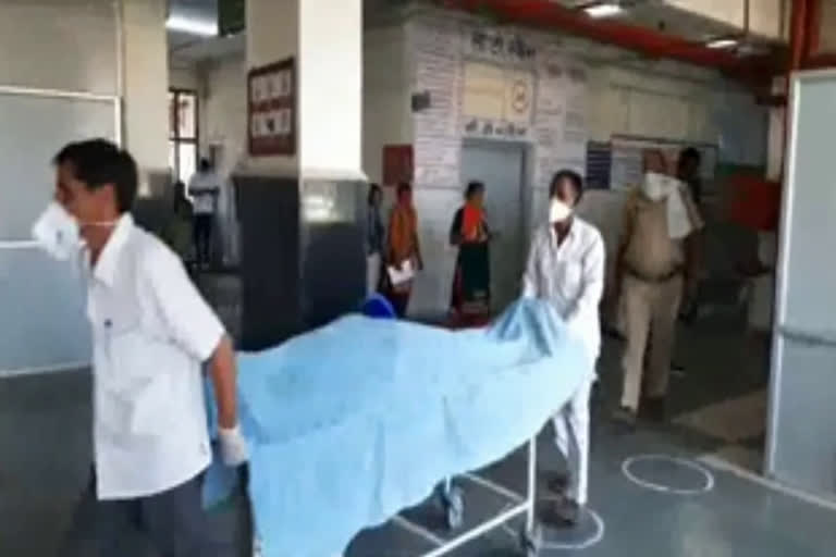 Son shot father and killed in palwal