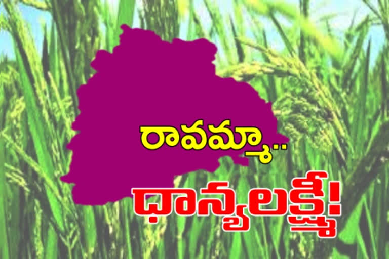 telangana ranks third in kharif  crops