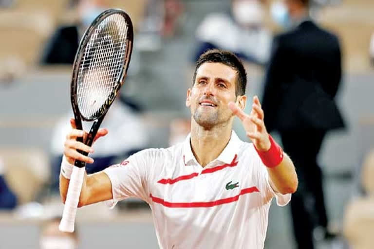 Novak Djokovic Eases Into Roland Garros Second Round