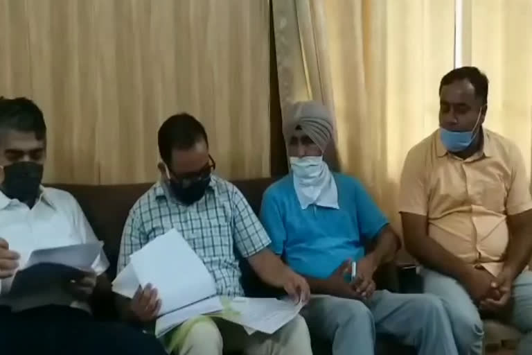 private schools press conference held in ambala