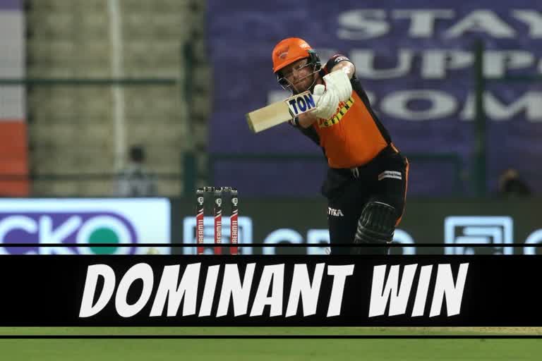 SRH beat DC