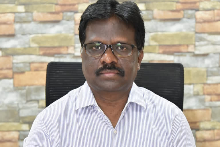 District Collector Samuel Anand Kumar