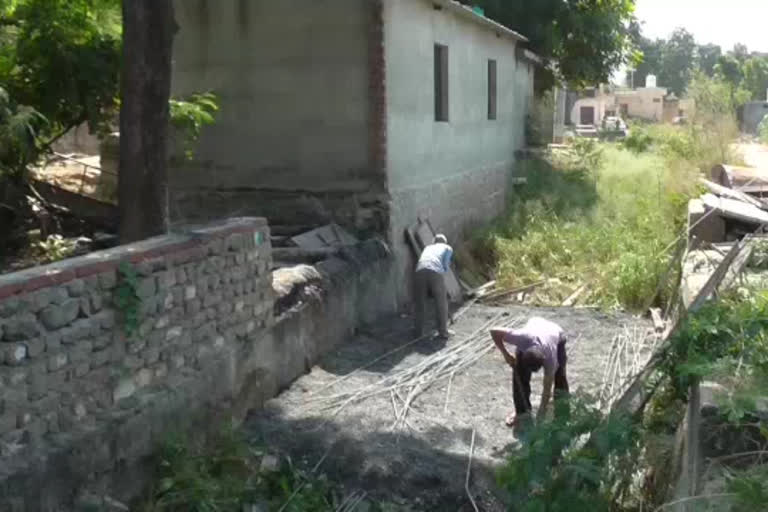 Culvert fell in solan