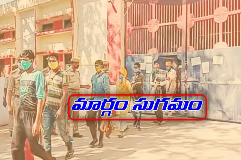 Prepare for prisoners release in telangana