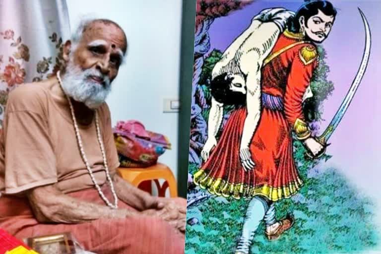 artist Karatalovu Sivasankaran has died