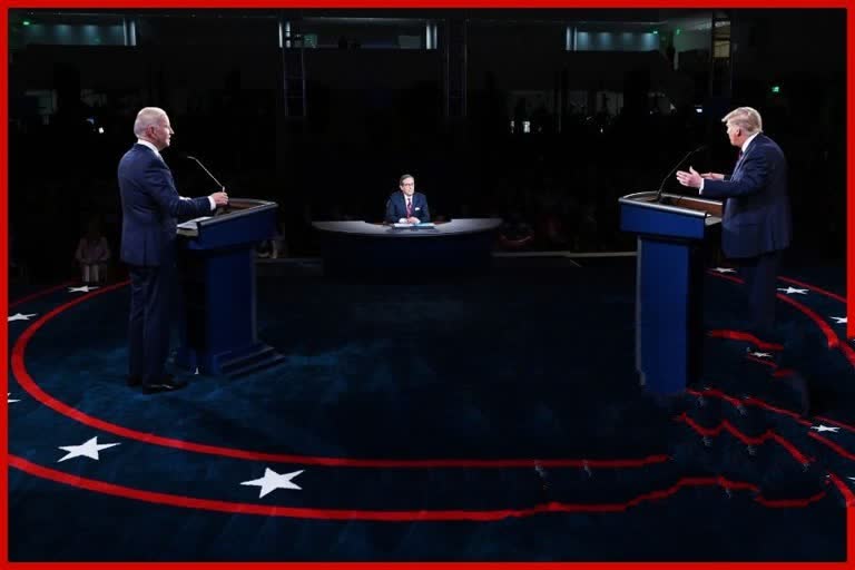 Presidential debate: 'I dont want to pay tax', says Trump on NYT report