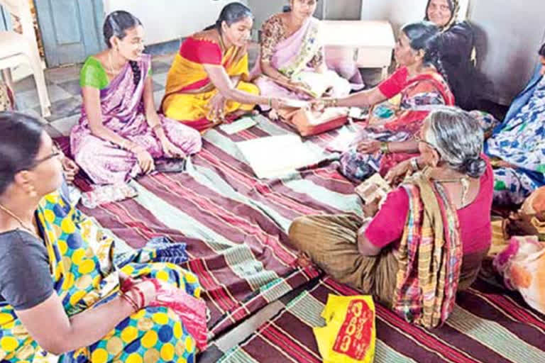 interest less loans to women associations in Srindhi