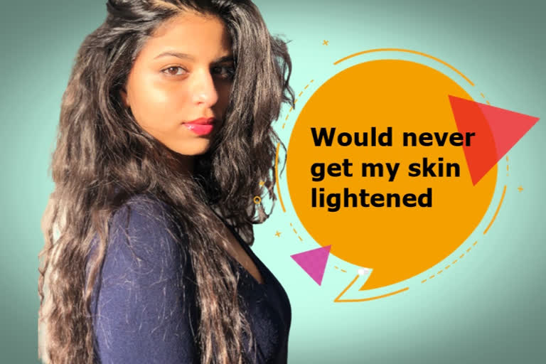 Suhana Khan trolled for her skin colour, gives back to haters