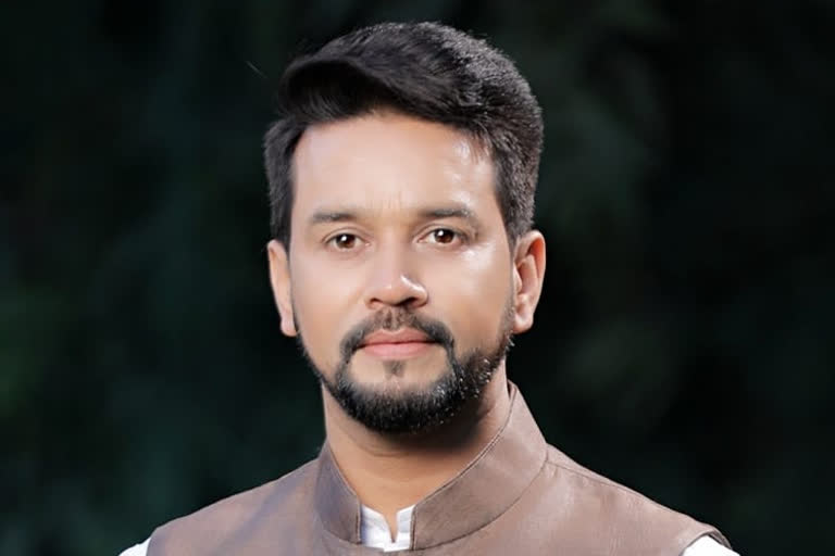 Union Minister of State for Finance Anurag Thakur