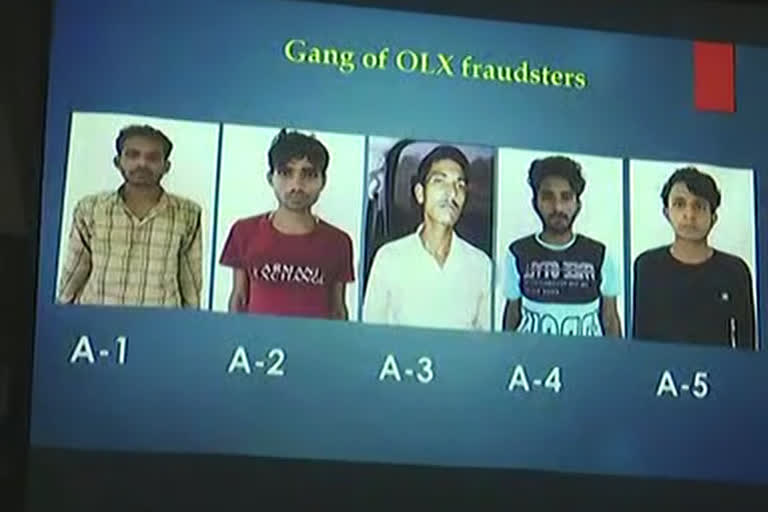 Cyberabad police bust OLX fraud gang, 5 arrested from Rajasthan