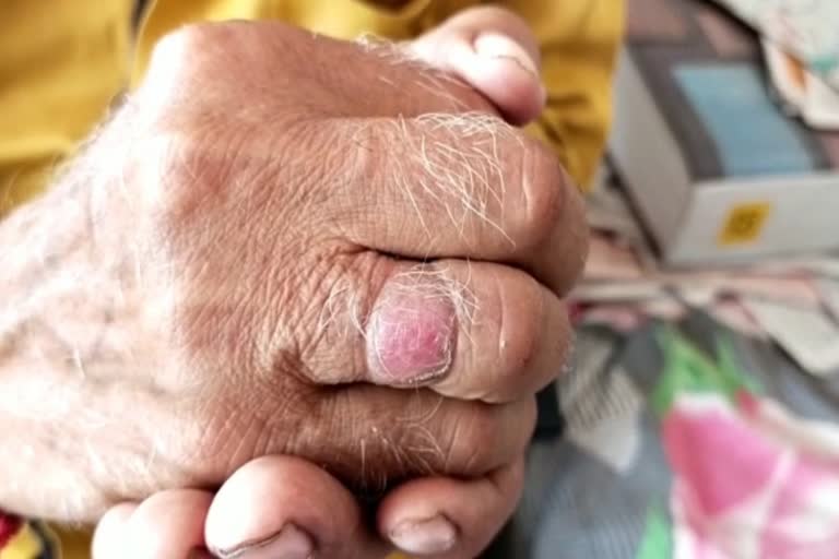 Fraud with an elderly person in Panipat