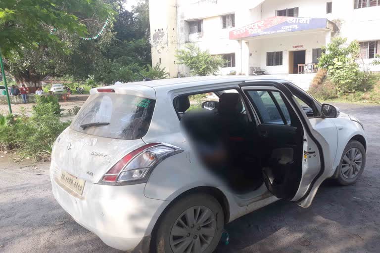 man-body-was-found-in-a-car-in-palamu