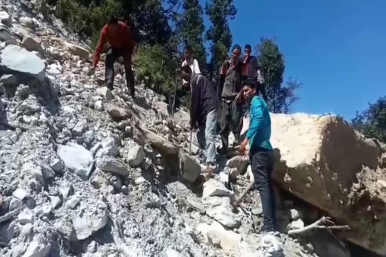 munsiyari harkot road pithoragarh news