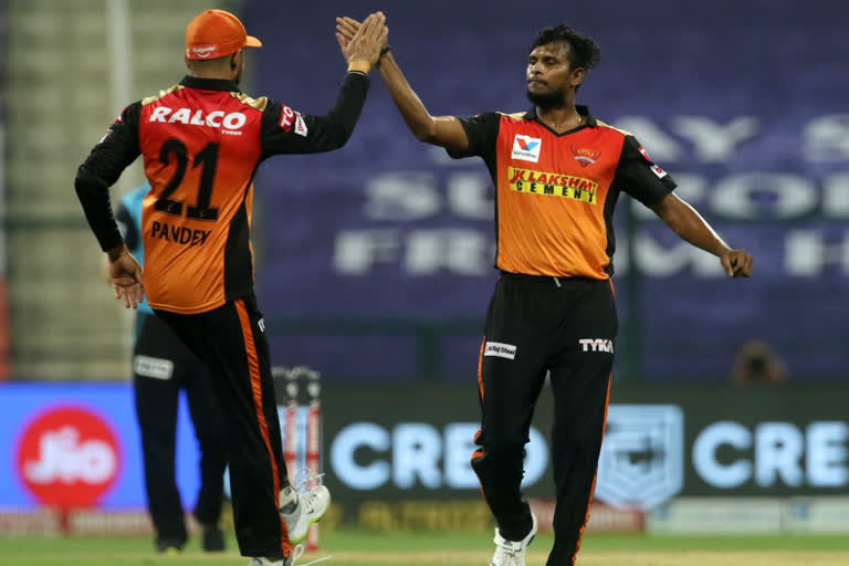 From Tennis Ball cricket to yorker machine for Sunrisers Hyderabad - The inspiring story of T Natarajan