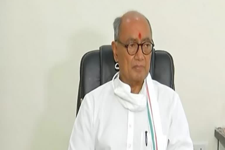 Digvijaya Singh lashes out at uttarpradesh government  ഉത്തർപ്രദേശ് സർക്കാരിനെതിരെ ആഞ്ഞടിച്ച് ദിഗ്‌വിജയ സിംഗ്  Digvijaya Singh  ദിഗ്‌വിജയ സിംഗ്  ദിഗ്‌വിജയ സിംഗ് ട്വീറ്റ്  digvijaya singh tweet