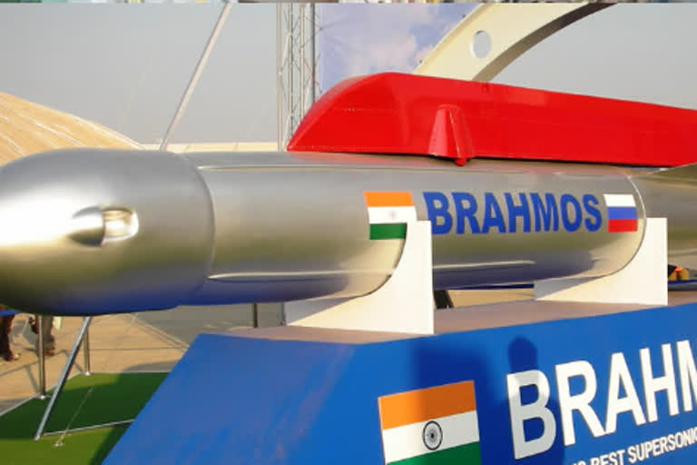 India successfully test-fires the extended range BrahMos supersonic cruise missile