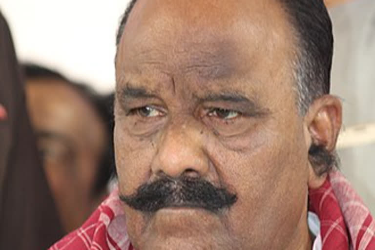 Telangana former home minister naini narasimha reddy tests corona positive