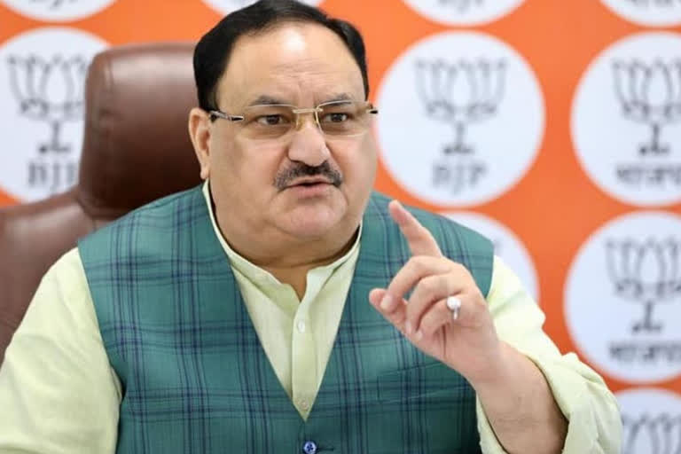 JP Nadda to meet top Bihar BJP leaders  JP Nadda  ബീഹാർ നിയമസഭാ തെരഞ്ഞെടുപ്പ്  ബീഹാറിലെ ബിജെപി നേതാക്കൾ  ബീഹാർ നിയമസഭാ തെരഞ്ഞെടുപ്പ്  നിയമസഭാ തെരഞ്ഞെടുപ്പ്  ബിജെപി  കോൺഗ്രസ്  രാഹുൽ ഗാന്ധി