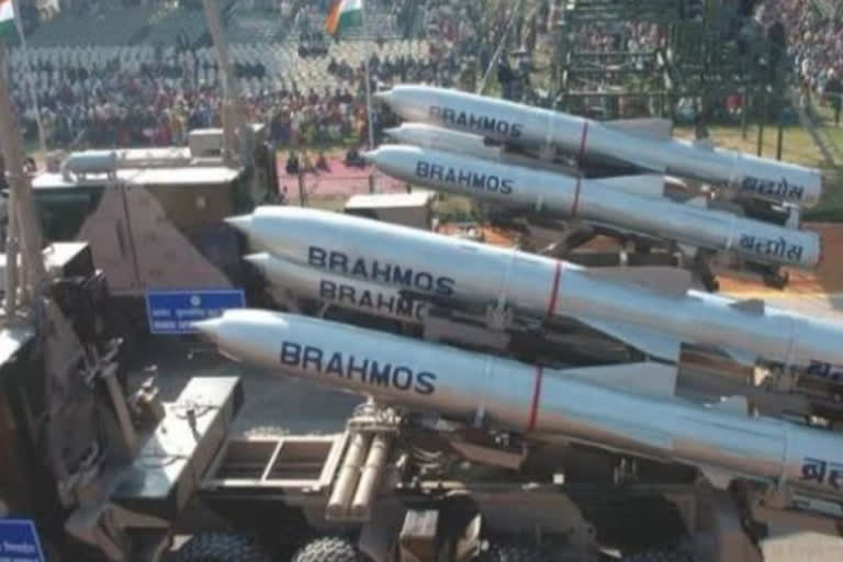 India successfully test fires BrahMos supersonic cruise missile