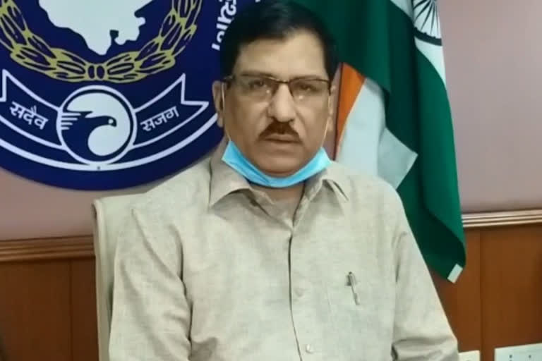 Dr. Alok Tripathi retired, डॉ. आलोक त्रिपाठी सेवानिवृत्त