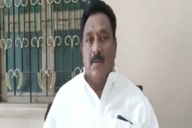 tdp mla nimmakayala chinarajappa fires on govt