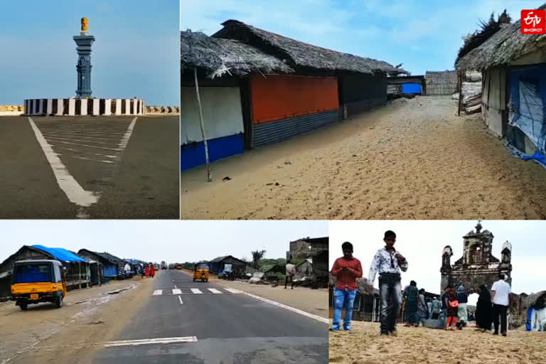 Locals of Dhanushkodi suffer without income as the ban on tourism continues