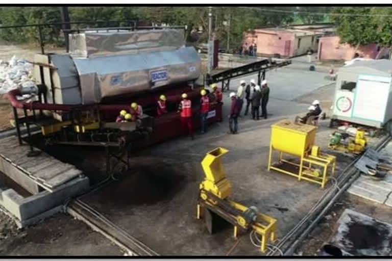 Establishment of Torified Charcoal Unit at Hubli