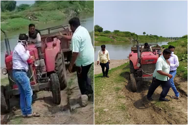 अमरावतीत वाळू माफियांची दादागिरी