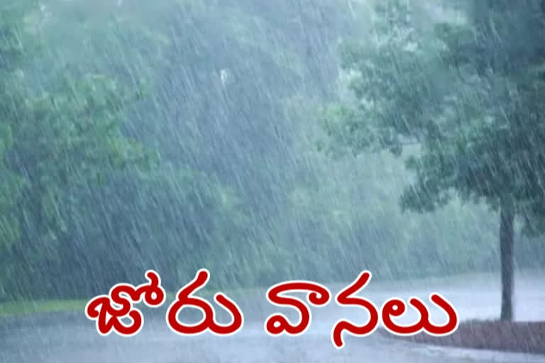 జిల్లా వ్యాప్తంగా వర్షాలు