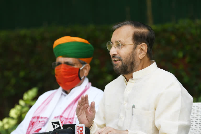 PSEs Back To 90% Of Their Production Capacity: Javadekar