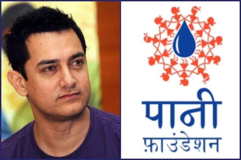 aamir khans paani foundation grow forest on barren land