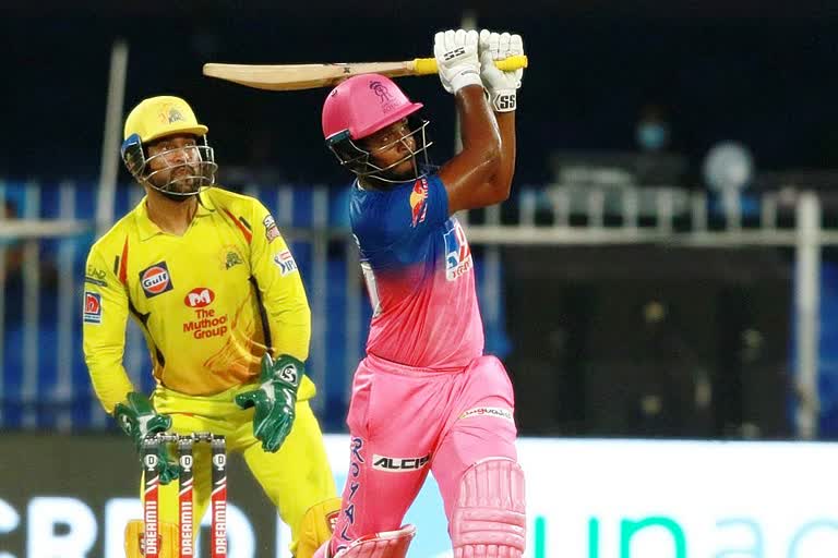 sanju samson reacts on next mahendra singh dhoni comment