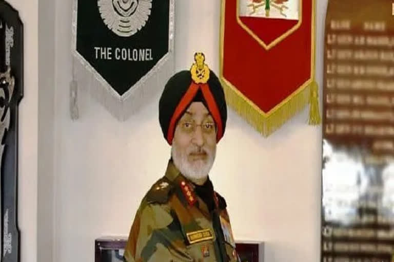 LAC dispute  IMA head  Lieutenant General Harinder Singh  galwan valley calsh  PGK Menon  Indian Military Academy  IMA commandant  ഐഎംഎ  ലെഫ്റ്റനന്‍റ് ജനറൽ ഹരീന്ദർ സിംഗ്  ഇന്ത്യൻ മിലിട്ടറി അക്കാദമി  കരസേന ഉപദേശക സമിതി