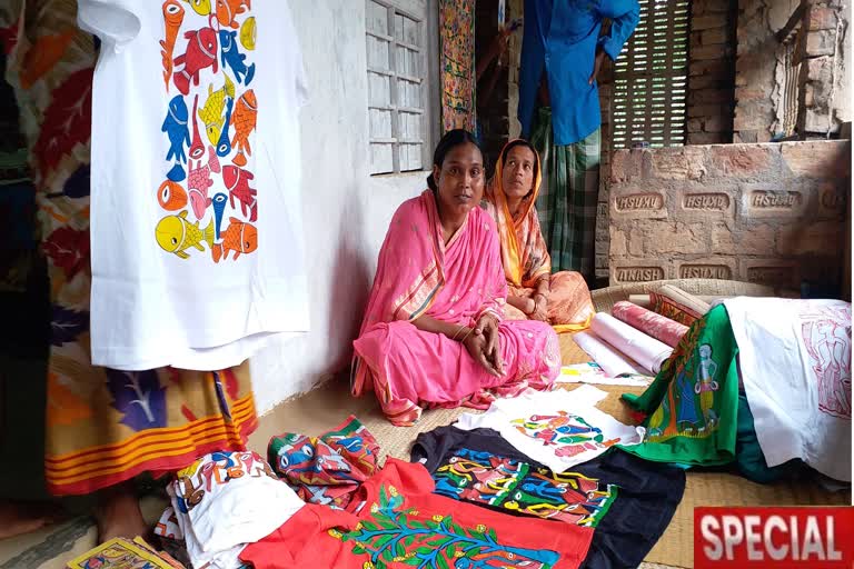 Pot artists of East Midnapore