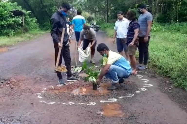 Unique agitation of Shivpremi Sindhudurg Sanghatana