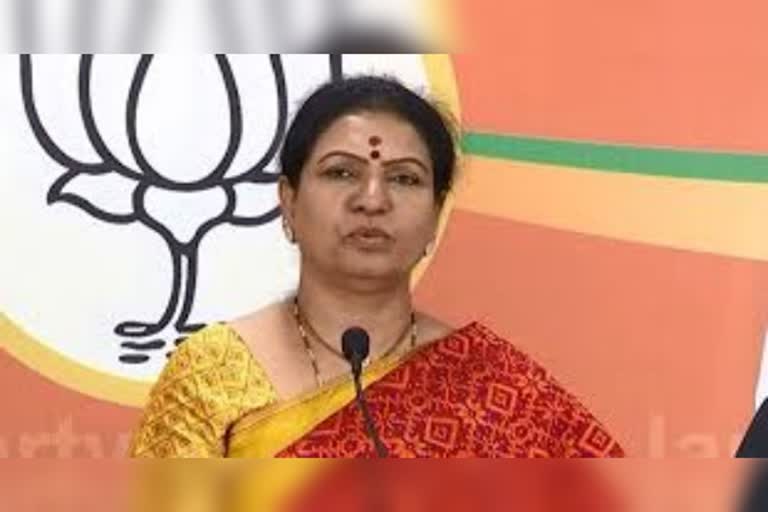 bjp national vice president dk aruna comments on babri masjid demolish case