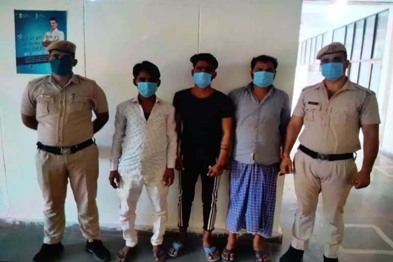 3 betting speculators arrested on ipl match in nuh