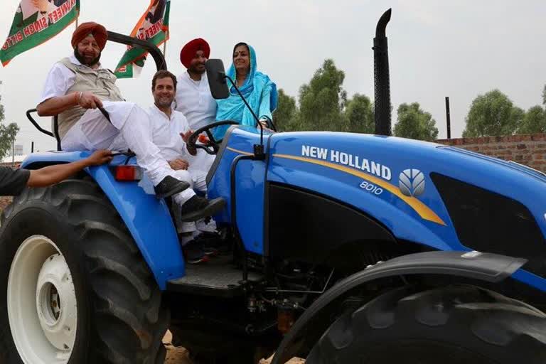 Rahul Gandhi to hold tractor rally in Punjab-Haryana to protest against agricultural laws