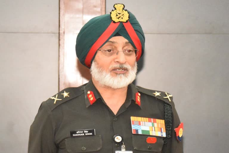 lt general harinder