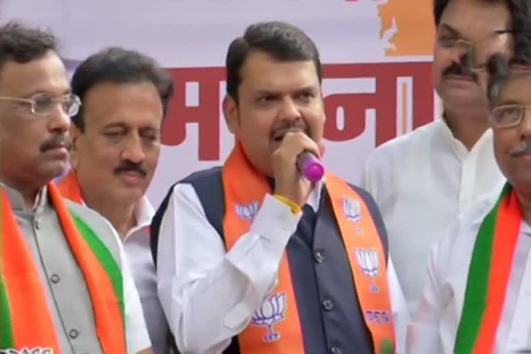 BJP appoints ex-Maha CM Fadnavis as Bihar poll in-charge