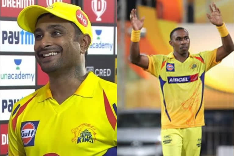 Ambati Rayudu, Dwayne Bravo