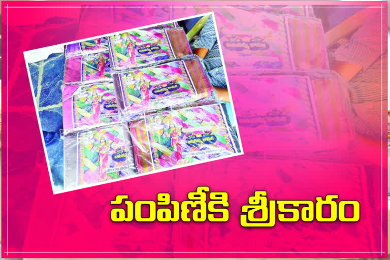 1.78 lakh Batukamma sarees for Jogulamba Gadwala district