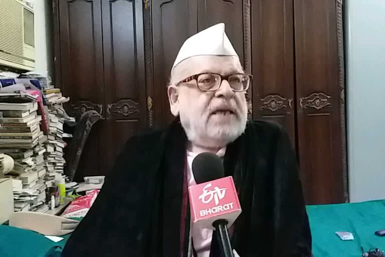 aziz qureshi's reaction on babri masjid demolition verdict in bhopal madhya pradesh
