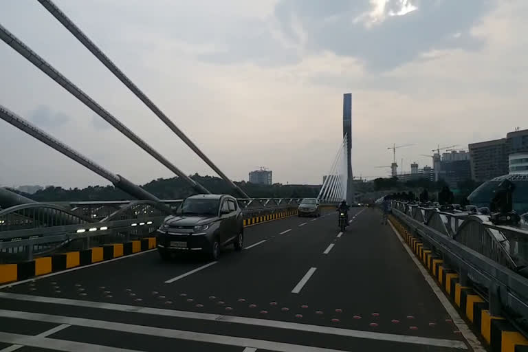 people will come to durgam cheruvu cable bridge for seeing nature