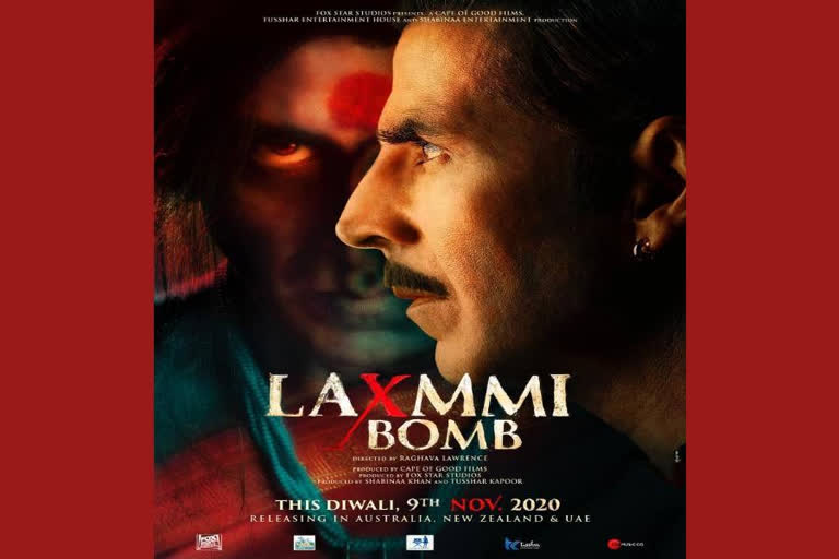 Laxmmi Bomb to get theatrical release in select overseas markets on November 9