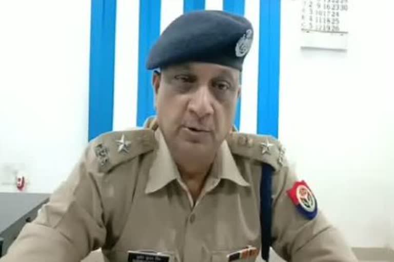 पुलिस अधीक्षक सुधीर कुमार सिंह.