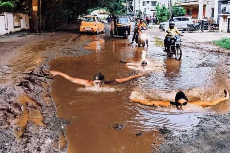 Road challenge from congress leader