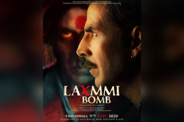 Akshay Kumar's Laxmmi Bomb to release in Australia, New Zealand, UAE